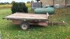 10ft x 80in Hydraulic Single Axle Dump Trailer - 8