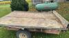 10ft x 80in Hydraulic Single Axle Dump Trailer - 9