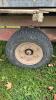 10ft x 80in Hydraulic Single Axle Dump Trailer - 10