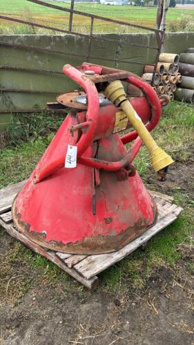BE 300 3pth Fertilizer Spreader
