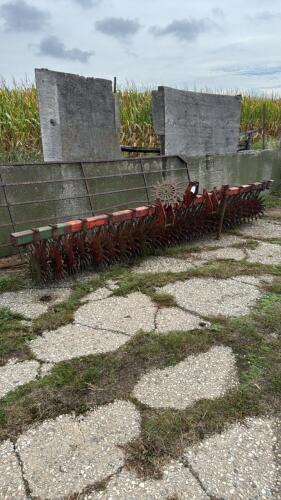 15ft 3pth Rotary Hoe