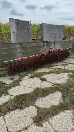 15ft 3pth Rotary Hoe