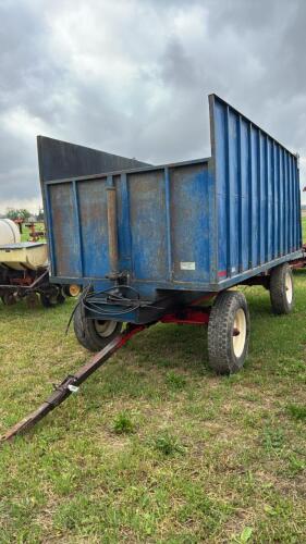 Fey 16ft x 8ft Steel Dump Wagon