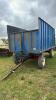 Fey 16ft x 8ft Steel Dump Wagon