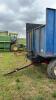 Fey 16ft x 8ft Steel Dump Wagon - 2