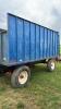 Fey 16ft x 8ft Steel Dump Wagon - 3