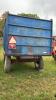 Fey 16ft x 8ft Steel Dump Wagon - 5