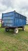 Fey 16ft x 8ft Steel Dump Wagon - 6