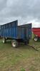 Fey 16ft x 8ft Steel Dump Wagon - 8
