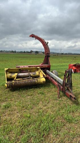New Holland 770 Forage Harvester
