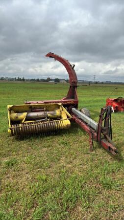 New Holland 770 Forage Harvester