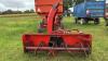 8ft Single Auger Snowblower - 4