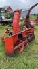 8ft Single Auger Snowblower - 5