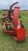8ft Single Auger Snowblower - 6