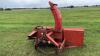 8ft Single Auger Snowblower - 8