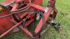 8ft Single Auger Snowblower - 10