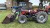 Massey Ferguson 263 MFWD Tractor (See Note) - 2