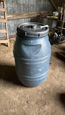 Poly Rain Barrel