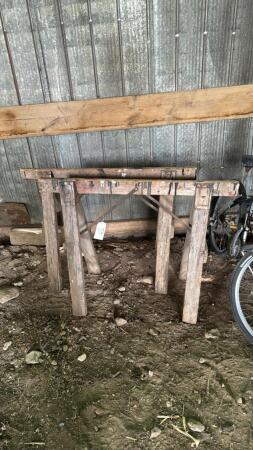 Pair of Sawhorses