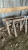 Pair of Sawhorses - 2