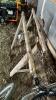 Pair of Sawhorses - 4