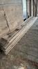 Lot of Rough Cut Lumber