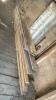 Lot of Rough Cut Lumber - 4