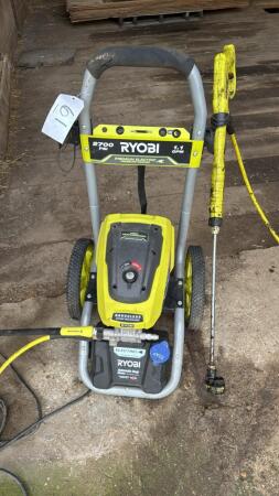 Ryobi 2700psi Electric Pressure Washer