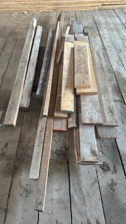 Lot of Misc. Limber on Skid