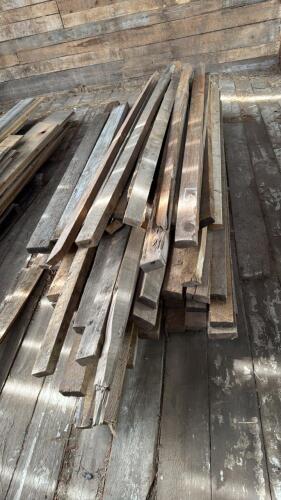 Lot of Misc. Lumber on Skid