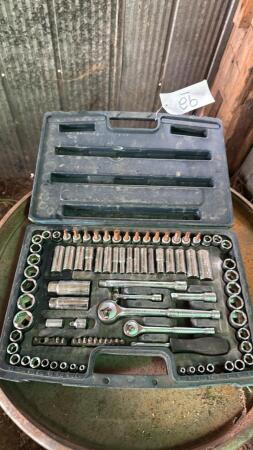 Mastercraft Socket Set