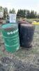 Lot of 15 Steel 45gal Drums - 4