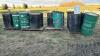 Lot of 15 Steel 45gal Drums - 5