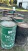 Lot of 15 Steel 45gal Drums - 7