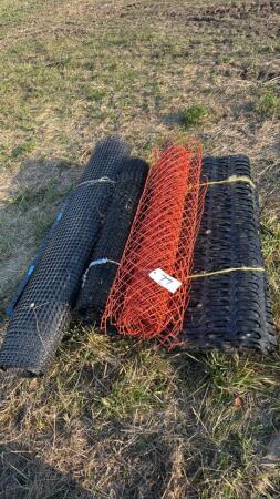 Lot of Poly Fencing