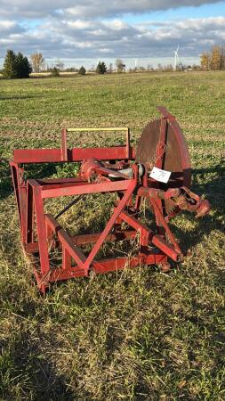 3pth PTO Buzz Saw