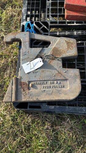 Renault Suitcase Weight