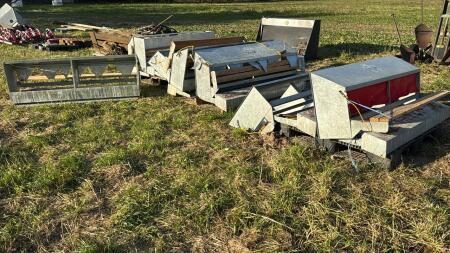 7 Pullet Plus Rollaway Layer Nests