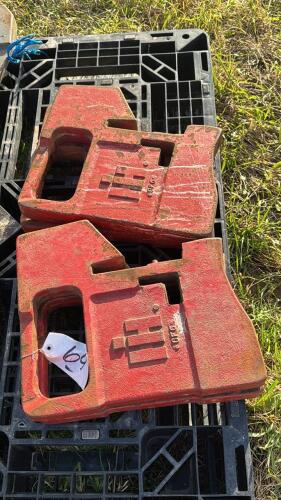 4 International Suitcase Weights
