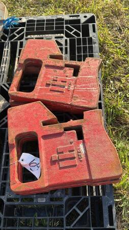 4 International Suitcase Weights