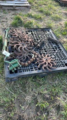 Lot of Planter Wheels