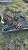 Lot of Planter Wheels