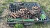 Lot of Planter Wheels - 2