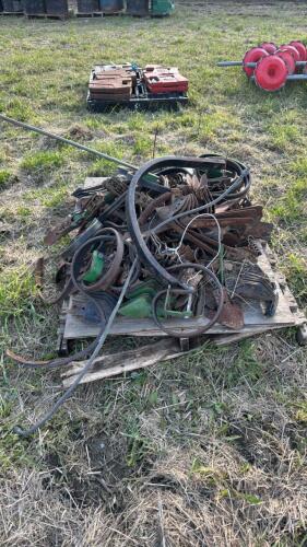 Lot of Cultivator Parts