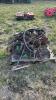 Lot of Cultivator Parts