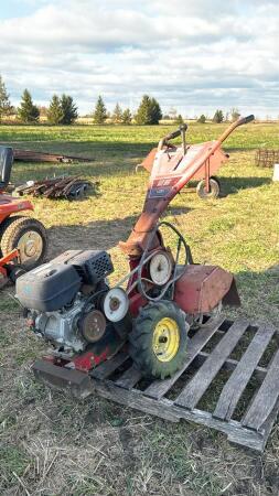 MTD Rear Tine Tiller