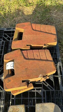 4 Massey Ferguson Suitcase Weights