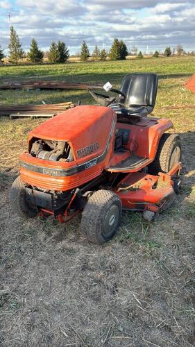 Kubota G1800 Diesel Riding Mower