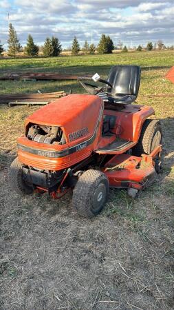 Kubota G1800 Diesel Riding Mower