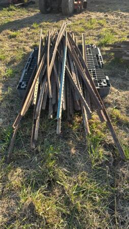 22 Steel Fence Posts